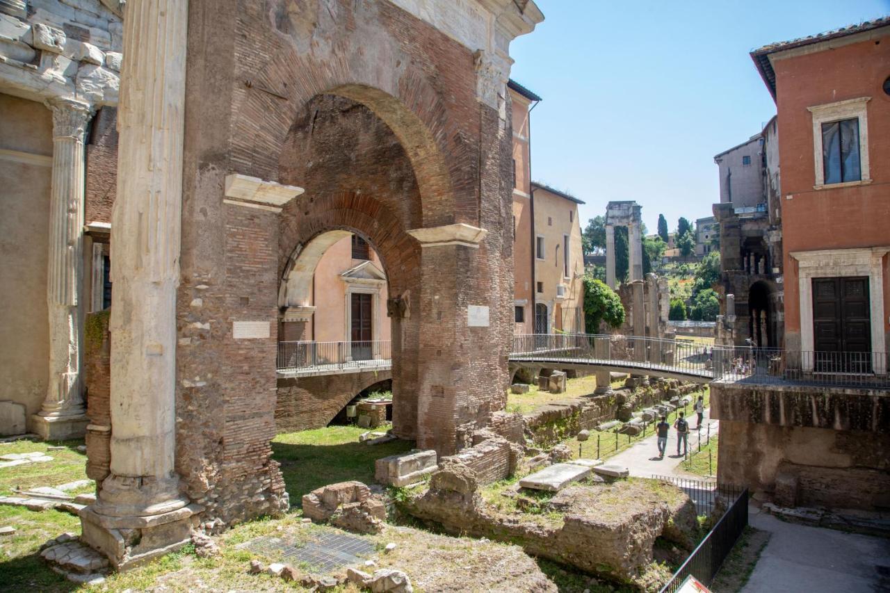 Almait Hotel Rome Bagian luar foto